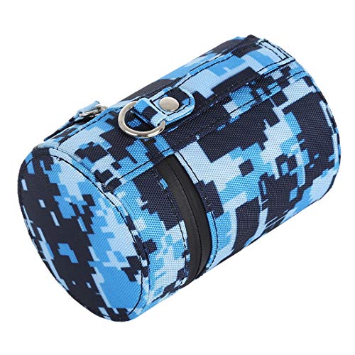 Hongyan Camera Case Camouflage Color Small Lens Case Zippered Cloth Pouch Box For Dslr Camera Lens, Size: 11X8X8Cm Camera Accessories #TOP6