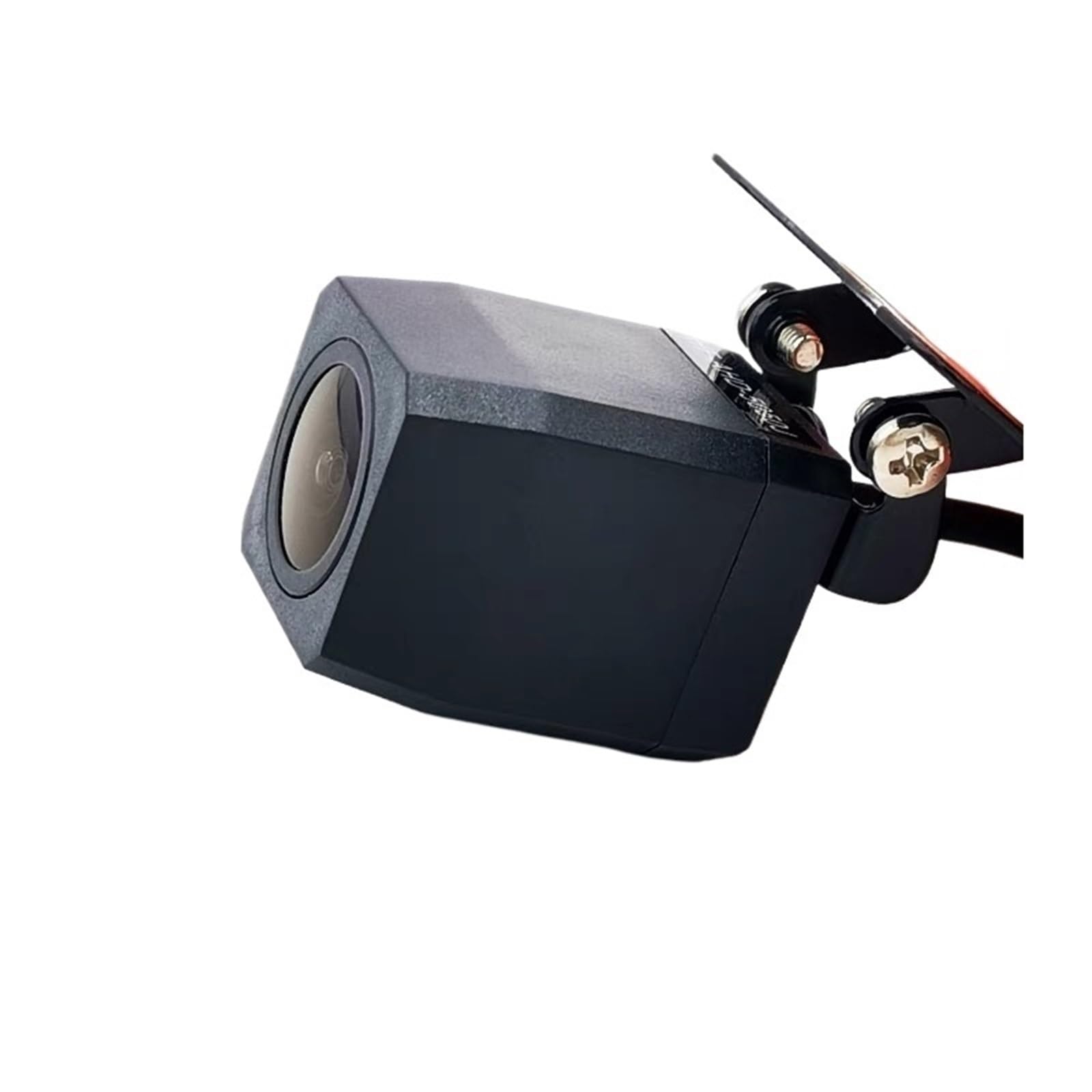 Pomoc przy parkowaniu Kamera cofania Kamera cofania z kolorowym obrazem 4-pinowym 1080P noktowizorem, wodoodporna i antystukowa noktowizyjna(Striped)
