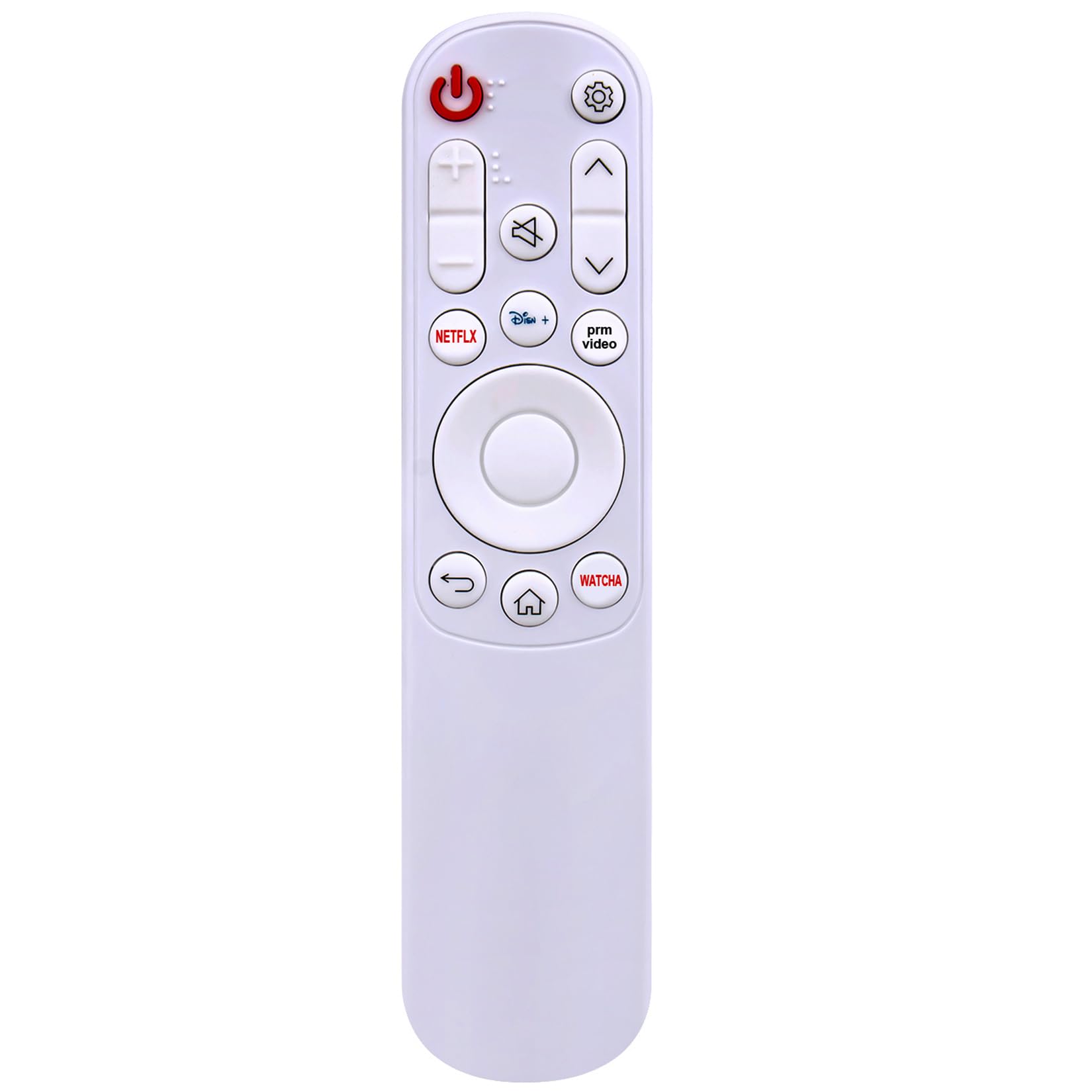 AKB76039307 Replace Remote Control Applicable for LG 27-Inch Class StanbyMe 1080p Portable Touch Screen Monitor 27ART10AKPL 27ART10AKPL.AAU 27ART10AKPL.AHK 27ART10AKPL 27ART10AKPL.AWM