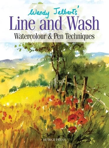 Image of Wendy Jelbert's Line and Wash (Re-issue): Watercolour and pen techniques