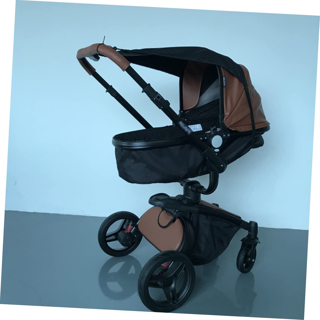 BESTonZON 3 Pz copri passeggino accessorio per passeggino bidirezionale parasole passegino passeggini protezione per passeggino infantile copertura per passeggino Anti-UV protettore