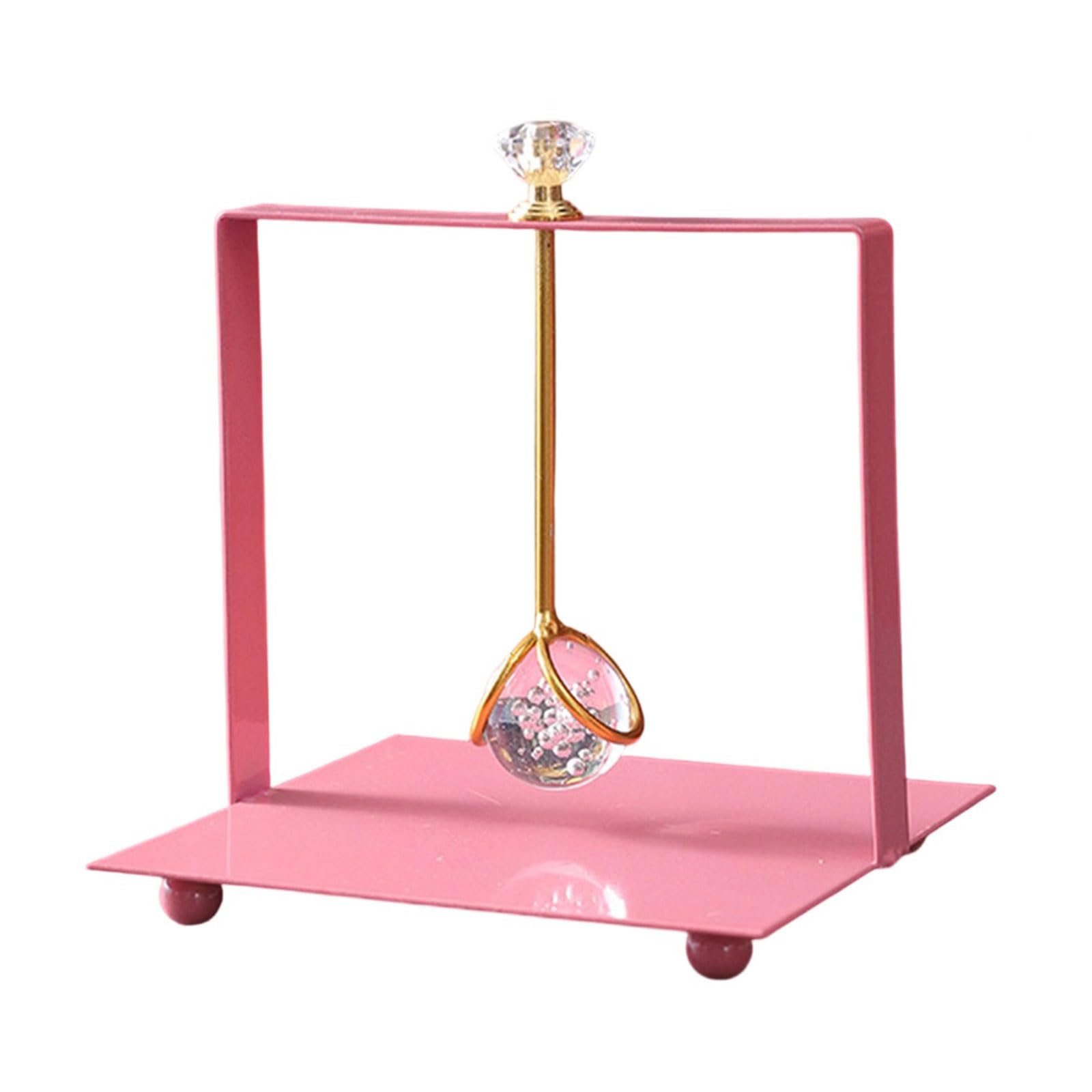 APGLSXY Contemporary Crystal Tissue Holders Sturdy Iron Structure Tissue Dispenser Unseamd Integration with Living Room Decors Decorative Living Room Display