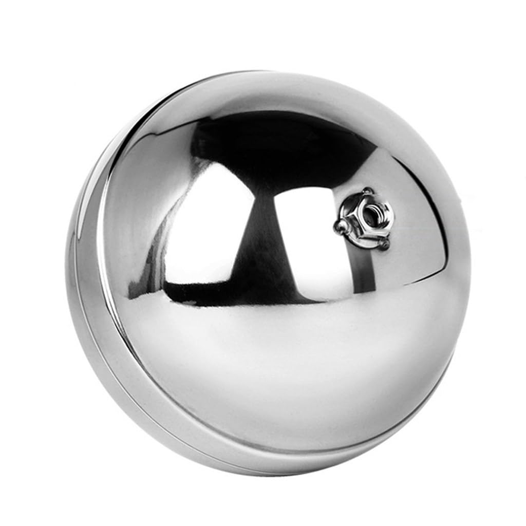 Valvola a sfera galleggiante regolabile in acciaio inossidabile 304 for il controllo del livello 'acqua, 1 pcs(1/2inch)