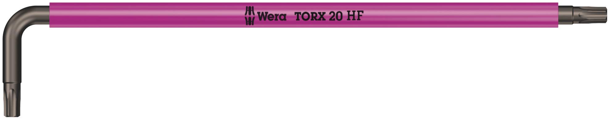 Wera 05024475001 967 SXL HF TORX® L-key Multicolour - Hold Func Lo...