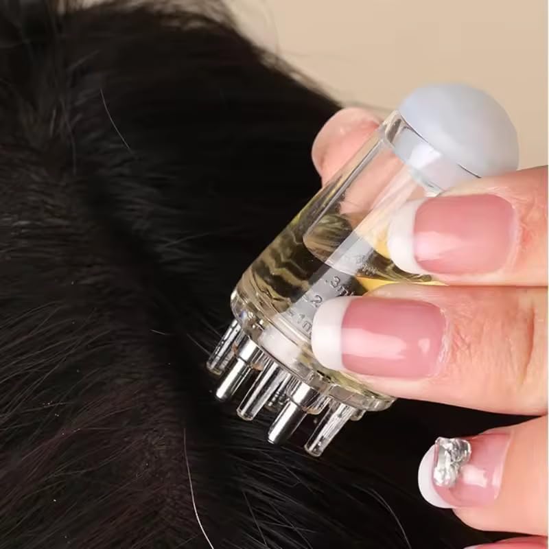 LISHER Hair Oil Applicator Comb 10ml - Image 4