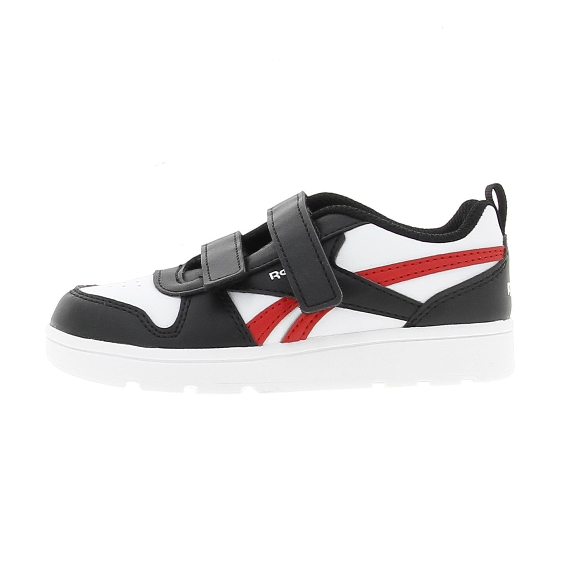 Reebok Boys' Royal Prime 2.0 2V Casual Shoes, Black, 3.5
