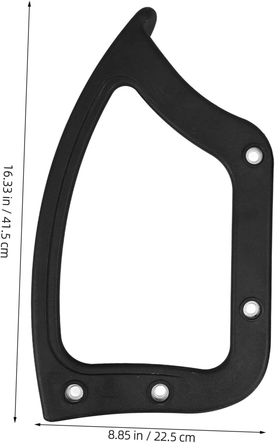 1pair Office Chair Armrests Ergonomic Replacement Parts for Daily Use for Office Workers and Home Chairs Fits Various Arm Styles