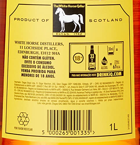 White Horse Whisky 1000 Ml