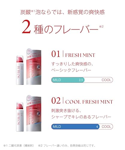 BUBLOS(バブロス) 炭酸泡ハミガキ の商品画像 12