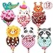 WAVEJOE 264PCS Valentines Day Party Favor for Kids Stationary Bulk with Bracelets, Pencils, Pencil Toppers, Stickers and Tattoos for Classroom Exchange Gift School Rewards Prizes Party Souvenirs