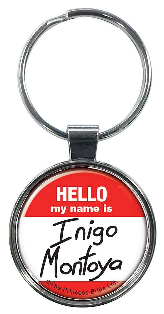 Toppa con licenza ufficiale Ata-Boy The Princess Bride Inigo Montoya, spilla e molto altro ancora. - - taglia unica