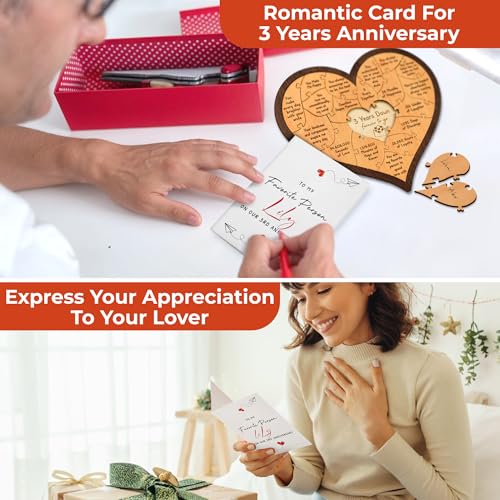 3-Year-Anniversary-Wooden-Gifts-For-Him-Her-3rd-Anniversary-Wedding-Gifts-For-Couple-Happy-3rd-Anniversary-Marriage-Gifts-For-Husband-Wife-Leather-Third-Anniversary-Dating-Wood-Puzzle