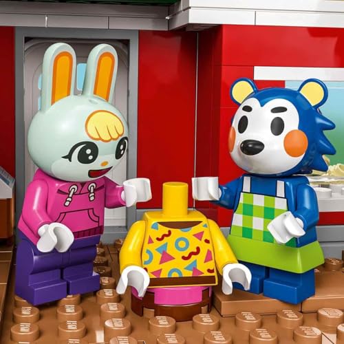 LEGO Animal Crossing La Sartoria delle Sorelle Ago e Filo, Gioco Creativo per Bambine e Bambini da 6 Anni con Negozio Giocattolo, Accessori per Sartoria e Personaggi Animali, Idea Regalo per Fan 77055 - Immagine 1