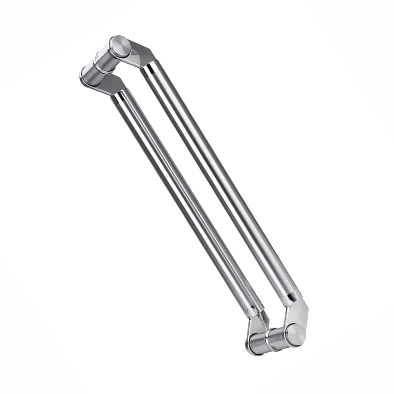 Poignée de porte coulissante de sal en verre et inox pour sublimer votre séjour