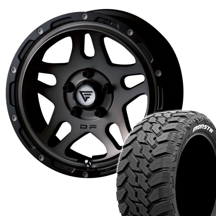 Amazon | DELTA FORCE OVERLANDER 16×7.0J 5H 114.3 +35 MSP マット