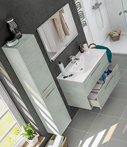 Pack-Muebles-bano-Pluton-diseno-Moderno-Mueble-BanoEspejoColumnaLavabo-Ceramica Pack-Muebles-bano-Pluton-diseno-Moderno-Mueble-BanoEspejoColumnaLavabo-Ceramica