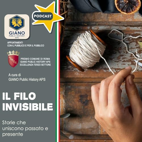 IL FILO INVISIBILE. Storie che uniscono passato e presente cover art