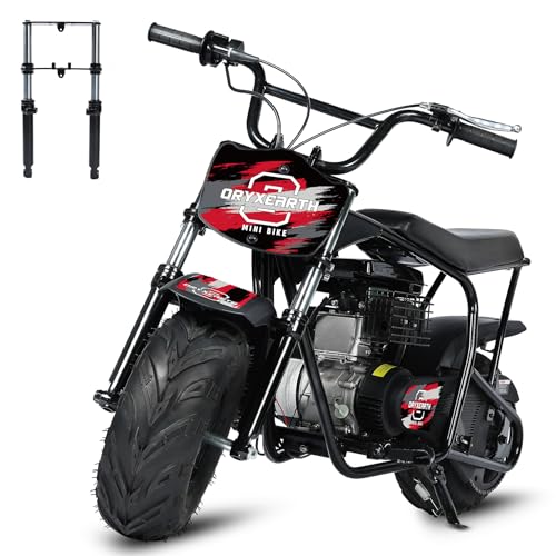 Oryxearth Mini Bike with Advanced Front Fork Suspension