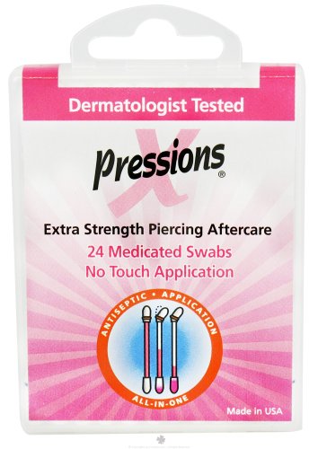 X-pression Extra Strength Liquid Swabs: 24 Swabs
