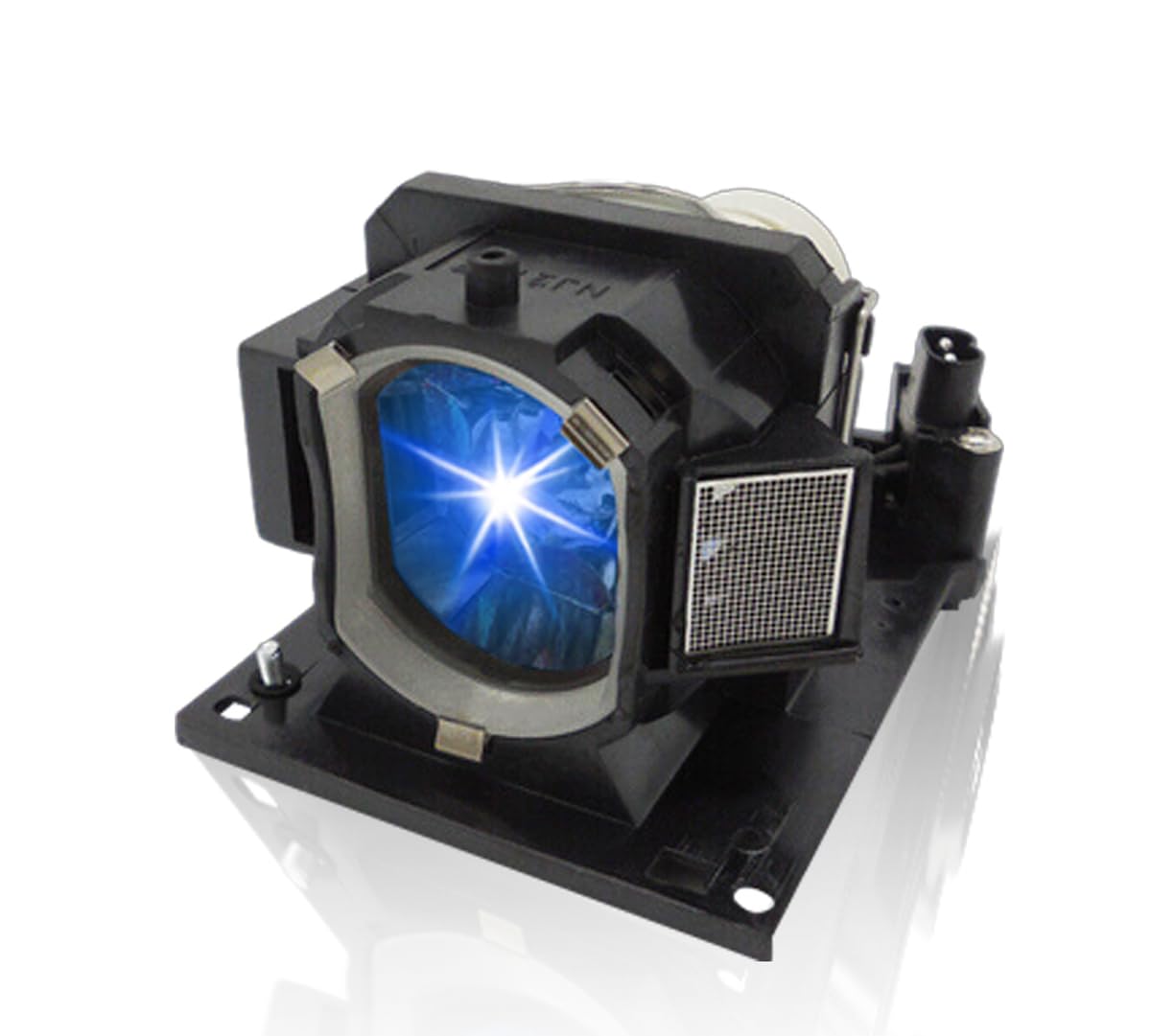 DT01431/DT01511 Replacement Projector Lamp Compatible with HITACHI CP-AX2503 CP-CW250WN CP-CW300WN CP-CX250 CP-CX300WN HCP-K26 HCP-K31 HCP-Q300, Lamp with Housing