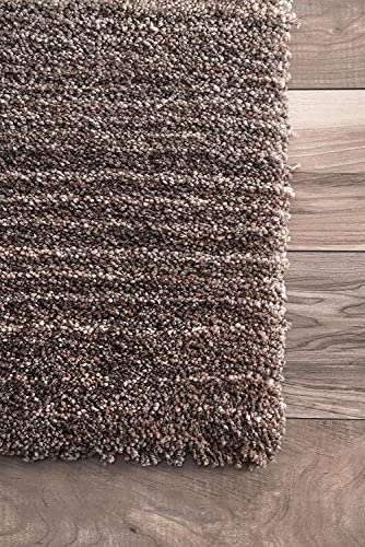 Image of Urban Modern Decor Features 4x6 Feet Modern Soft Shaggy Carpet Thick, Fluffy & 2 inch Pile Shag Rug for Your Kids Room, Bedroom & Livingroom(4x6 feet, Blue Mix)