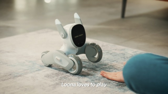 Watch Your first Petbot,Bring Loona home! on Amazon Live