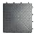 GarageDeck Coin Pattern, Durable Copolymer Interlocking Modular Non-Slip Garage Flooring Tile (24 Pack), Graphite