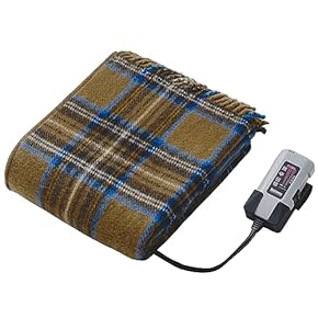 ゴールド シングルサイズ 電気毛布 温度調節機能付き　エクセルヒューマン Amazon.co.jp: 広電(KODEN) 電気毛布 ひざかけ 140×140cm ホット