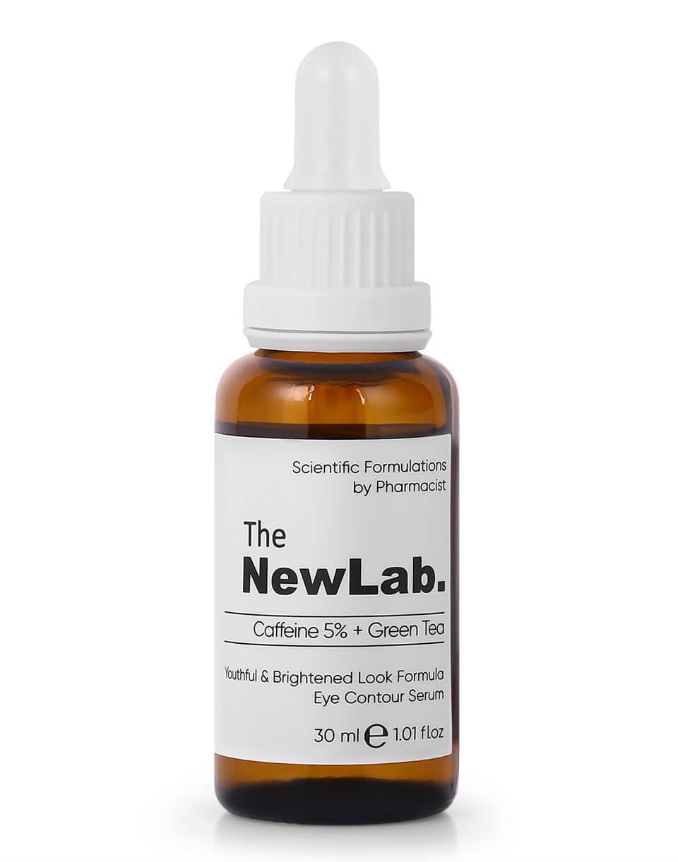 the newlab. The NewLab-Aydınlatıcı Göz Çevresi Serumu Caffeine 5% + Green Tea