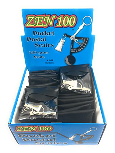 Báscula postal de bolsillo 100 gramos 4 onzas miniatura 1