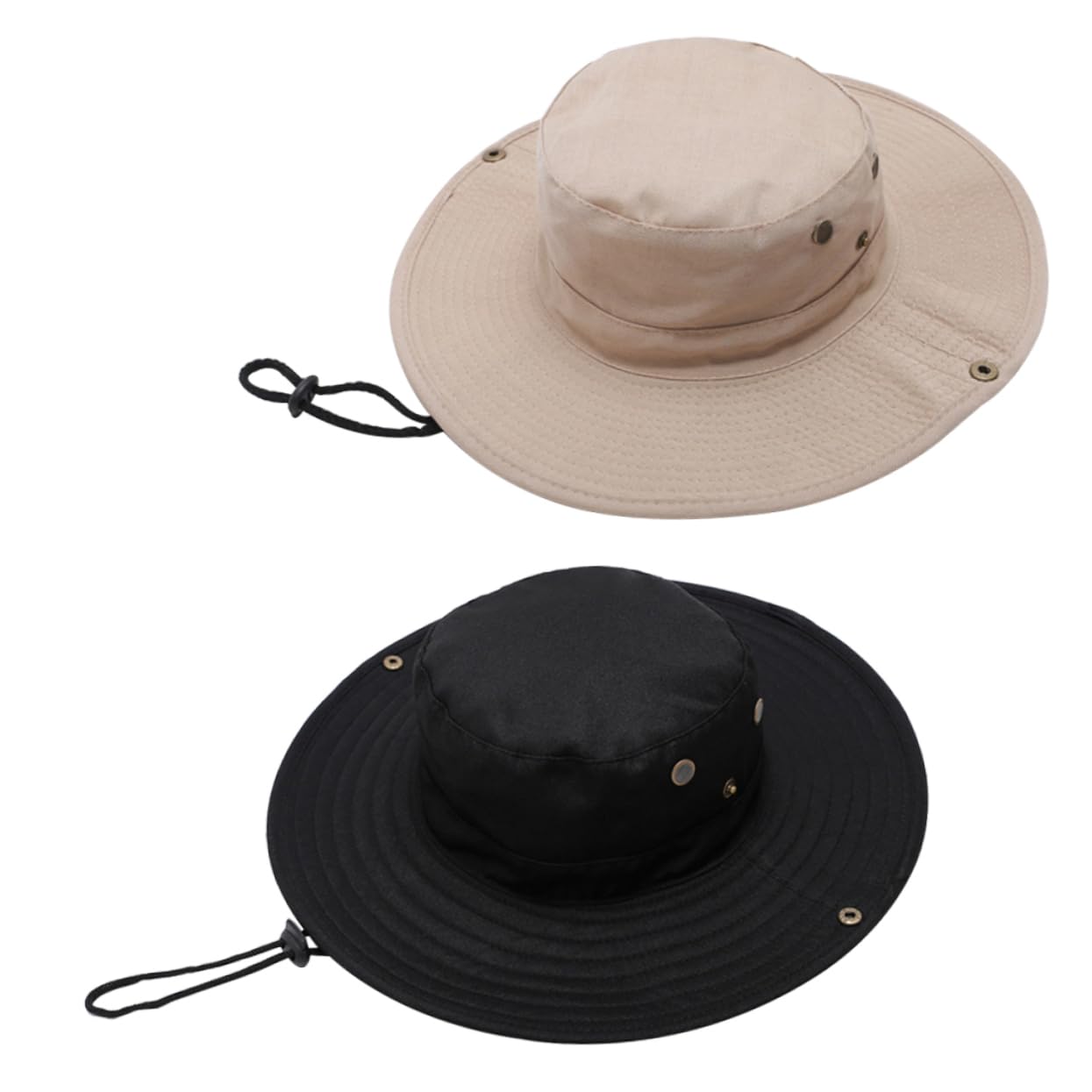 GALPADA Hat Men Beach Hat Uv Protection Lightweight Breathable Fishing Hat for Outdoor Activities