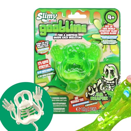 SLIMY Gooblins | schleimige Ghost Schleim Monster | 100g super dehnbarer...
