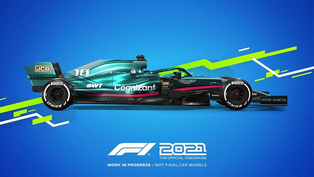 Electronic Arts F1 2021