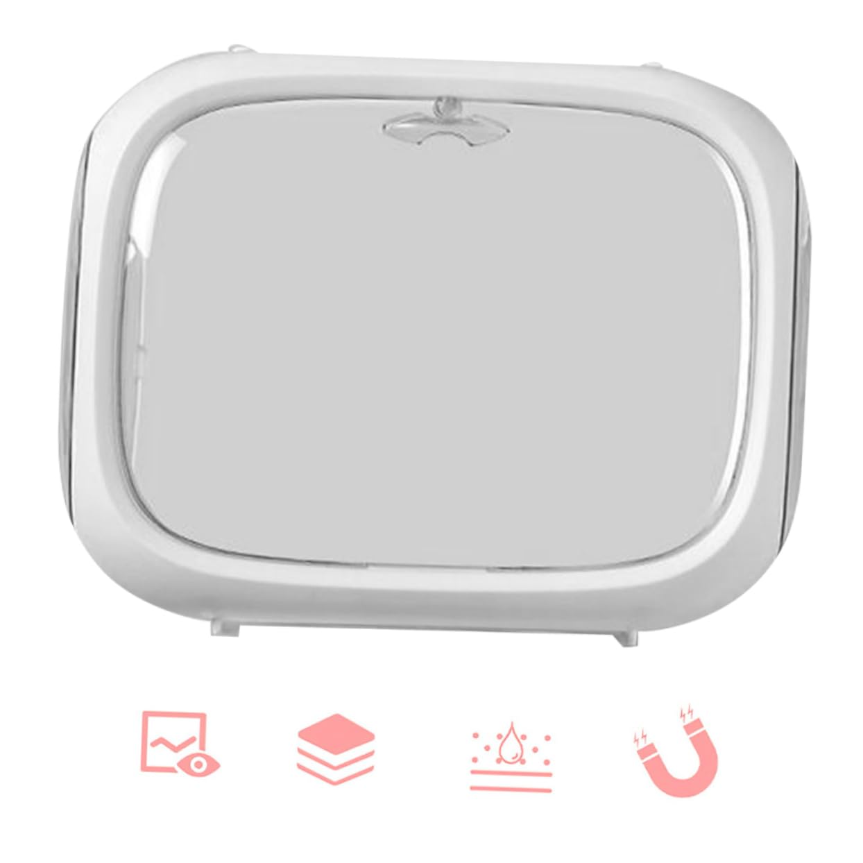 Vitrina Diseño Simple Figuras de Colección de Plástico