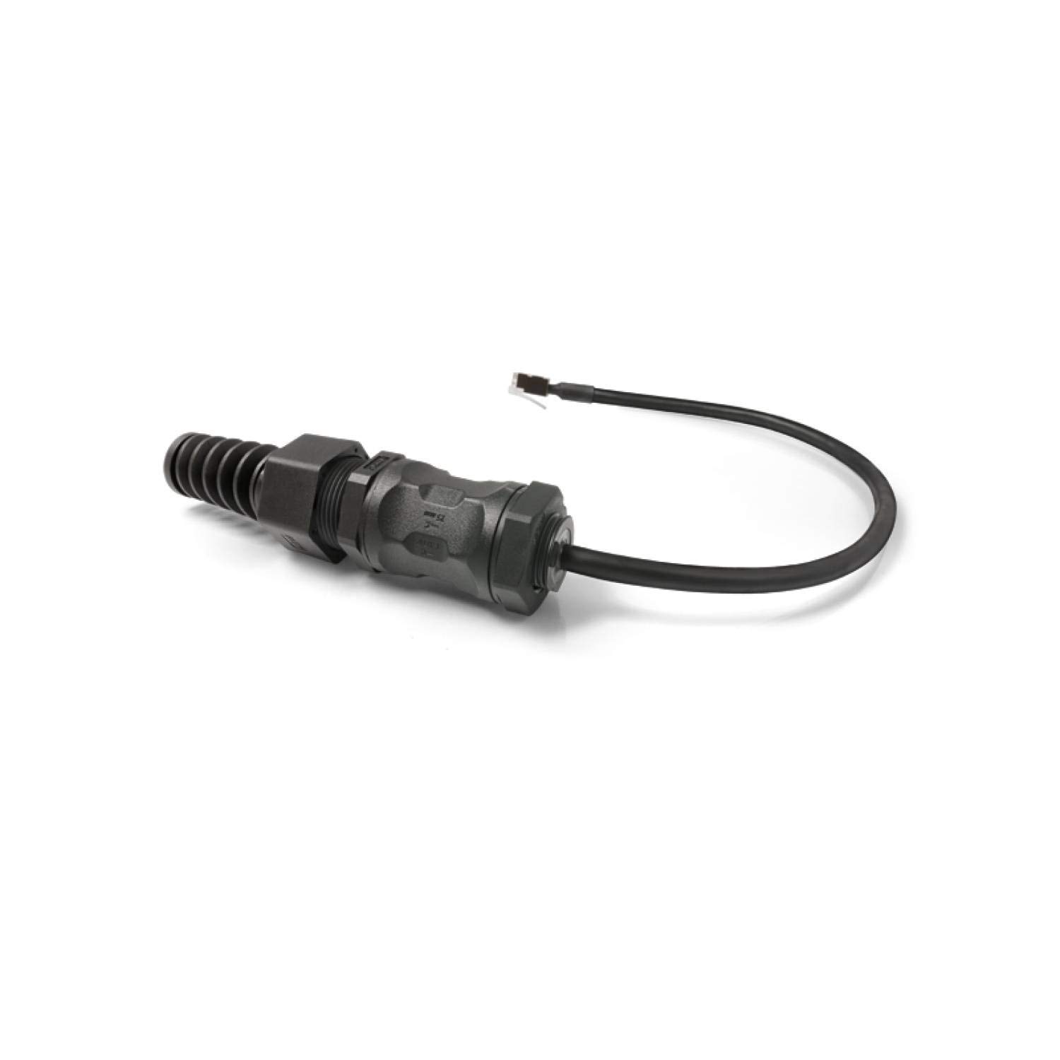 QuWireless QuRJ45 Adaptateur RJ45 extérieur IP68 16cm