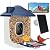 Smart Bird Feeder with Camera,AI Identify Species,Bird House with Solar Powered,Instant Arrival Alerts,2K HD Capture Video Live View,Gift for Birds Lover (Indigo Blue)