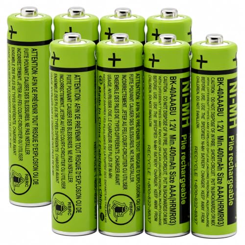 Cerepros 8 BK-40AAABU Battery for Panasonic Cordless Phone