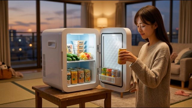 Amazon | GOHHMEミニ冷蔵庫 冷温庫10L 保冷庫&保温庫 小型 冷蔵庫