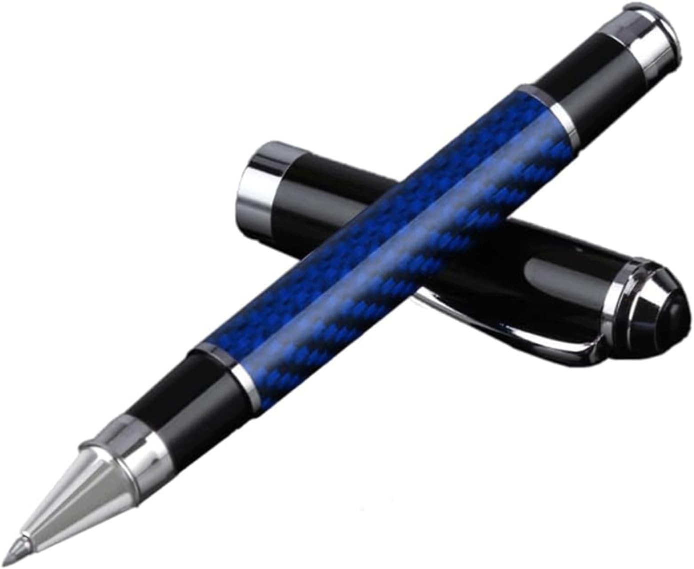 Luxury Ballpoint Pens Black Ink Rollerball Pens Portable Gel Ink Pens Business Signing Pen Office School Writing Pens