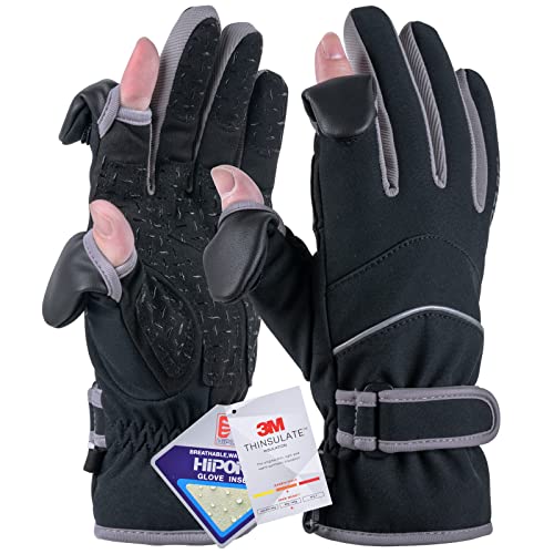 Guantes de invierno Guantes de conducción a prueba de viento Guantes de pantalla Cover