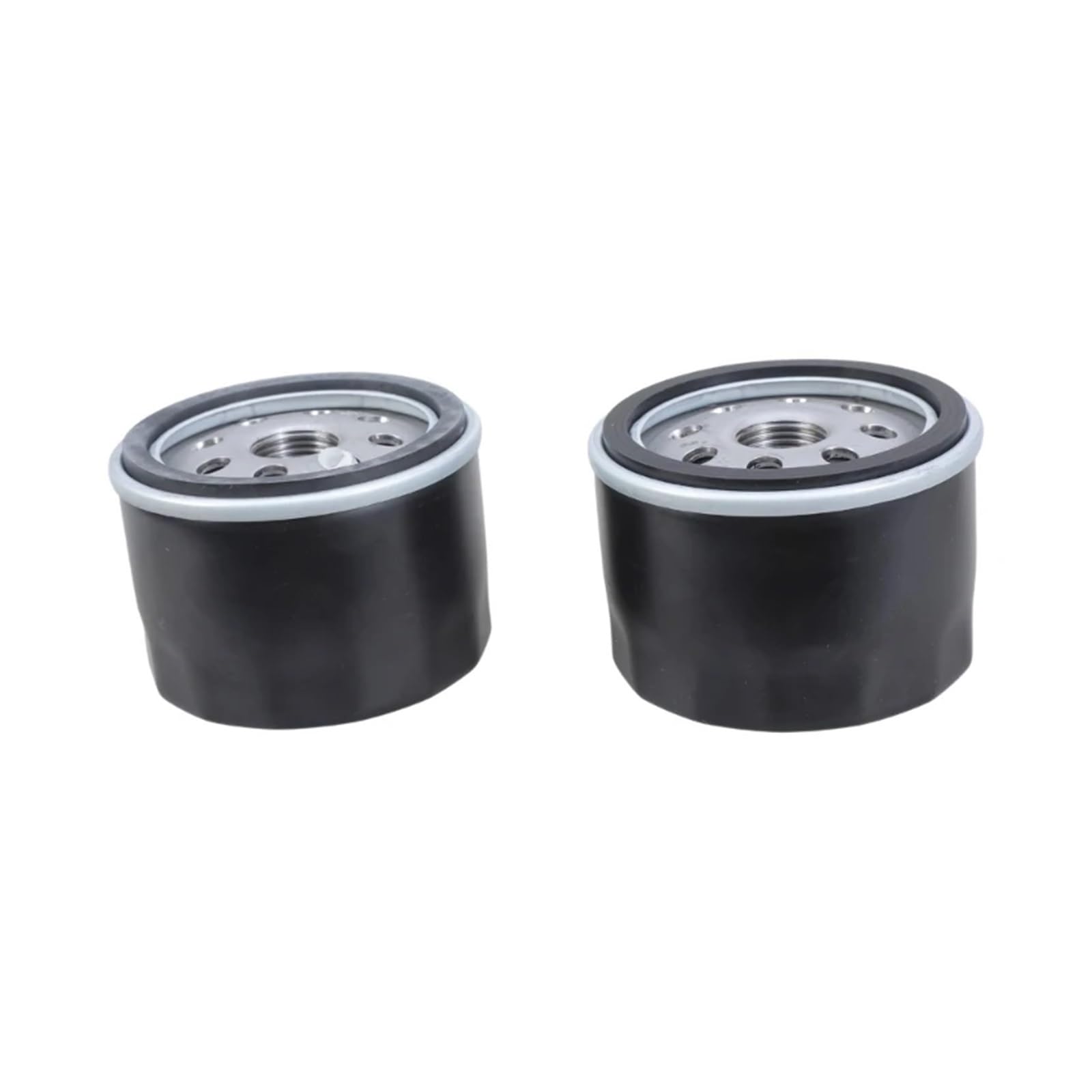 Paquete de 2 filtros de aceite de repuesto for mantenimiento de motores pequeños y cortacésped.
