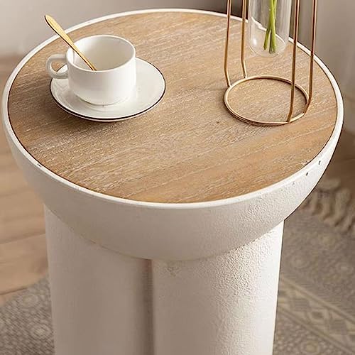 Petite table basse ronde pour petit espace : la solution rangement salon