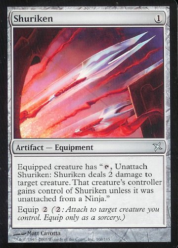 Magic: the Gathering - Shuriken - Betrayers of Kamigawa