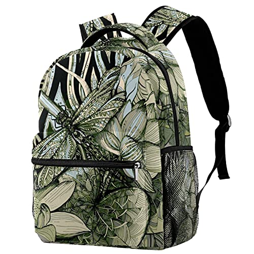 Sac à dos loisirs libellule lotus pour vos sorties et trajets quotidiens
