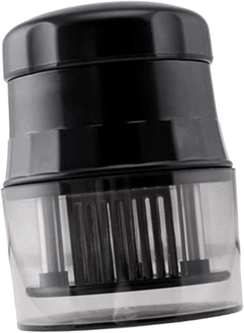 Stainless Steel Meat Tenderizer Tool with Ultra Sharp Needles for Kitchen Use Steak and Poultry Tenderizing Gadget Breaks Tendons for Juicy Beef Pork Chicken and Fish