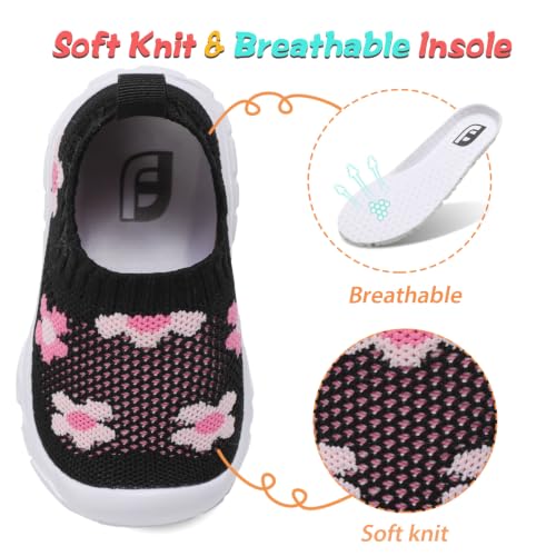 Image of JOINFREE Toddler Boys Girls Sneaker Slip On Shoes Kids Lightweight Breathable Walking Shoes