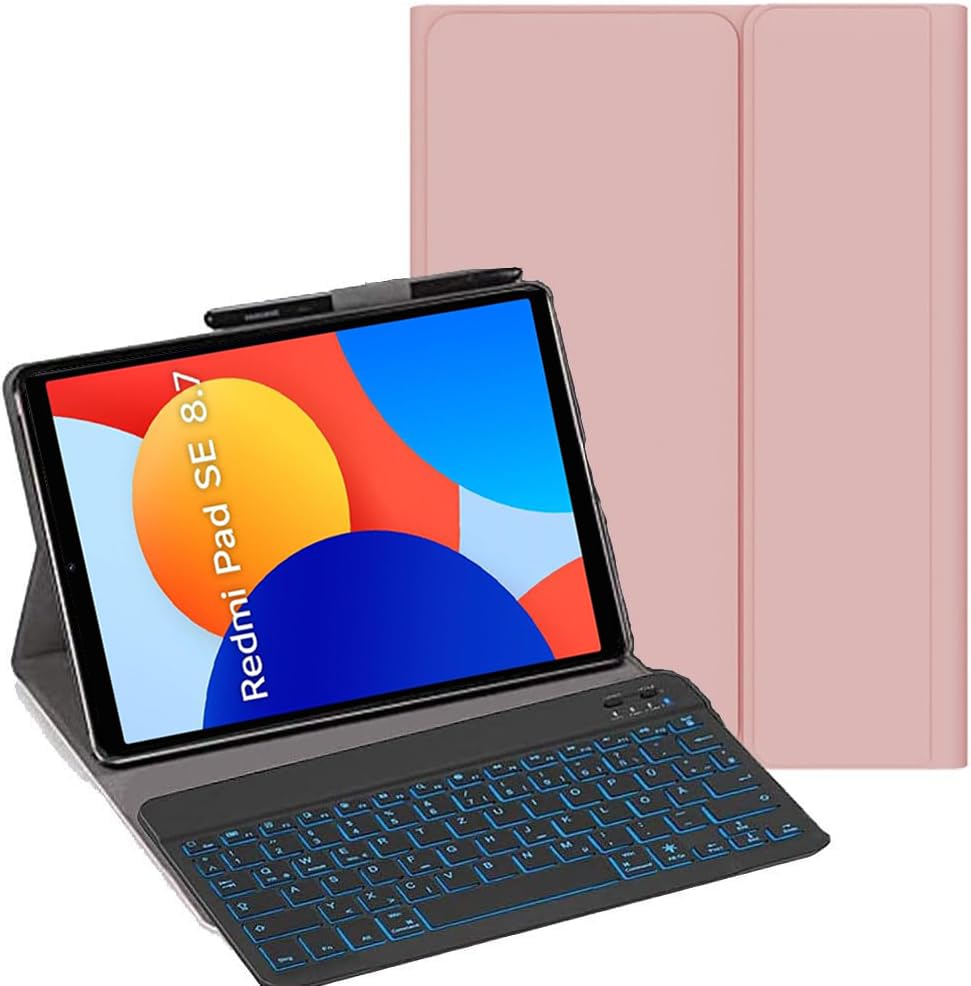 IVEOPPE Coque Clavier Pour Xiaomi Redmi Pad SE/Redmi Pad 2 11