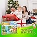 Payleeg Magnetic Blocks Building Toys for Kids Ages 4-8 5-7 8-12 Year Old, Magnetic Cubes Tiles Montessori Sensory Travel Toddler Boys Girls Toys Games Christmas Birthday Gifts