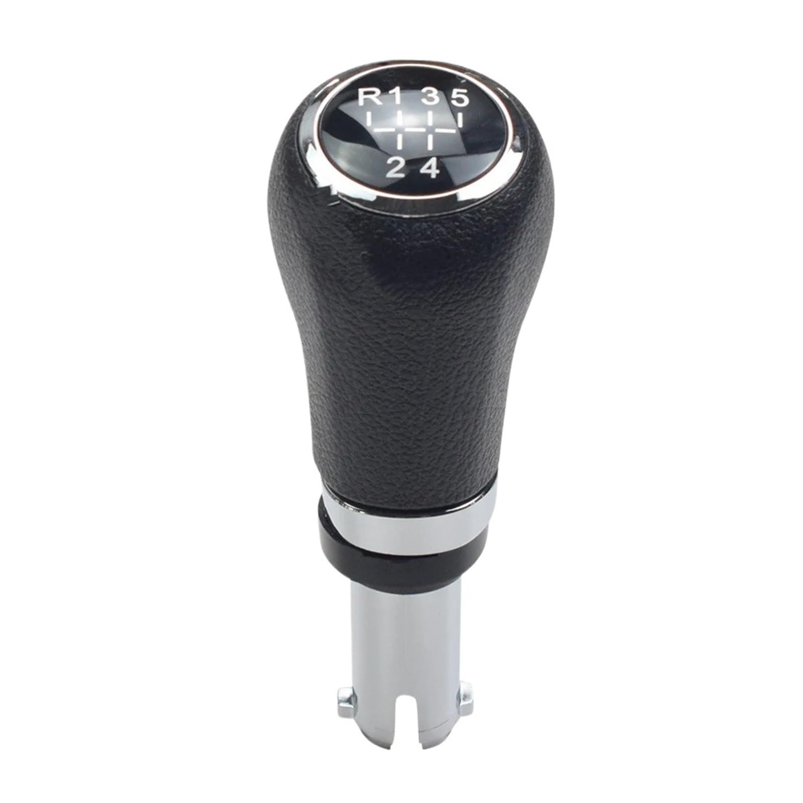 Sauanmnktp R5 Speed Gearshift Knob For Chevrolet For Trax 2011-2020 Mt 5 6 Speed Gear Shift Knob Lever Boot(R5 Speed)