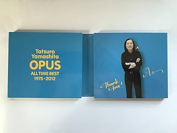 Amazon.co.jp: 山下達郎 OPUS ALL TIME BEST 1975～2012（初回限定盤